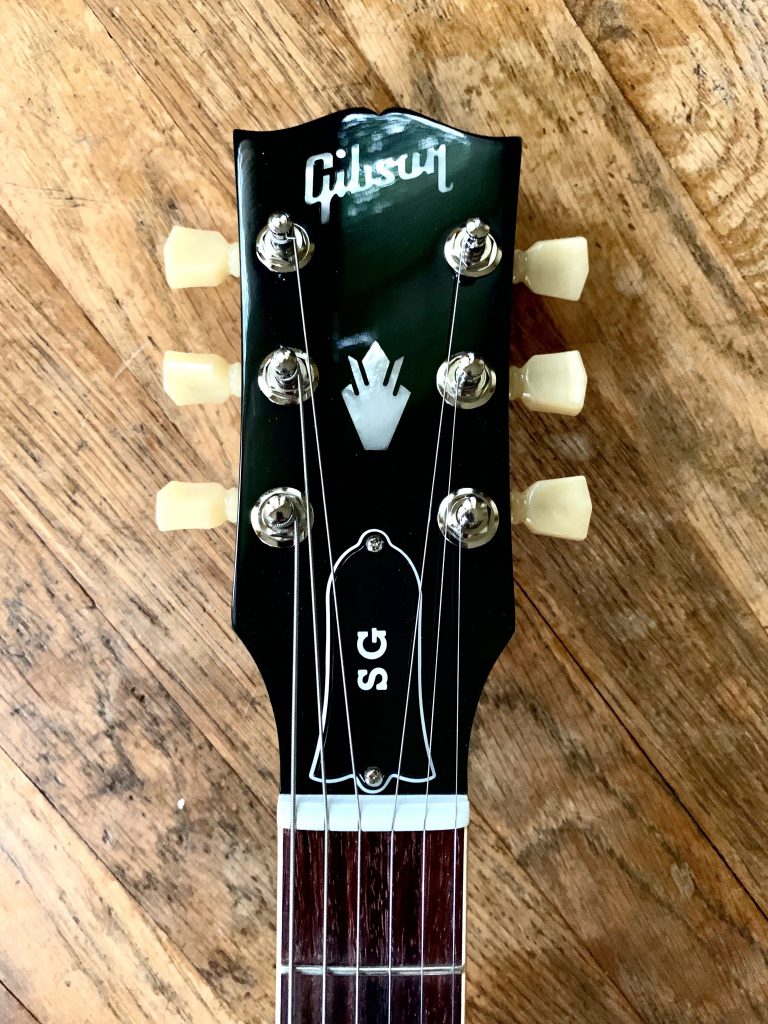 Gibson-SG-Headstock