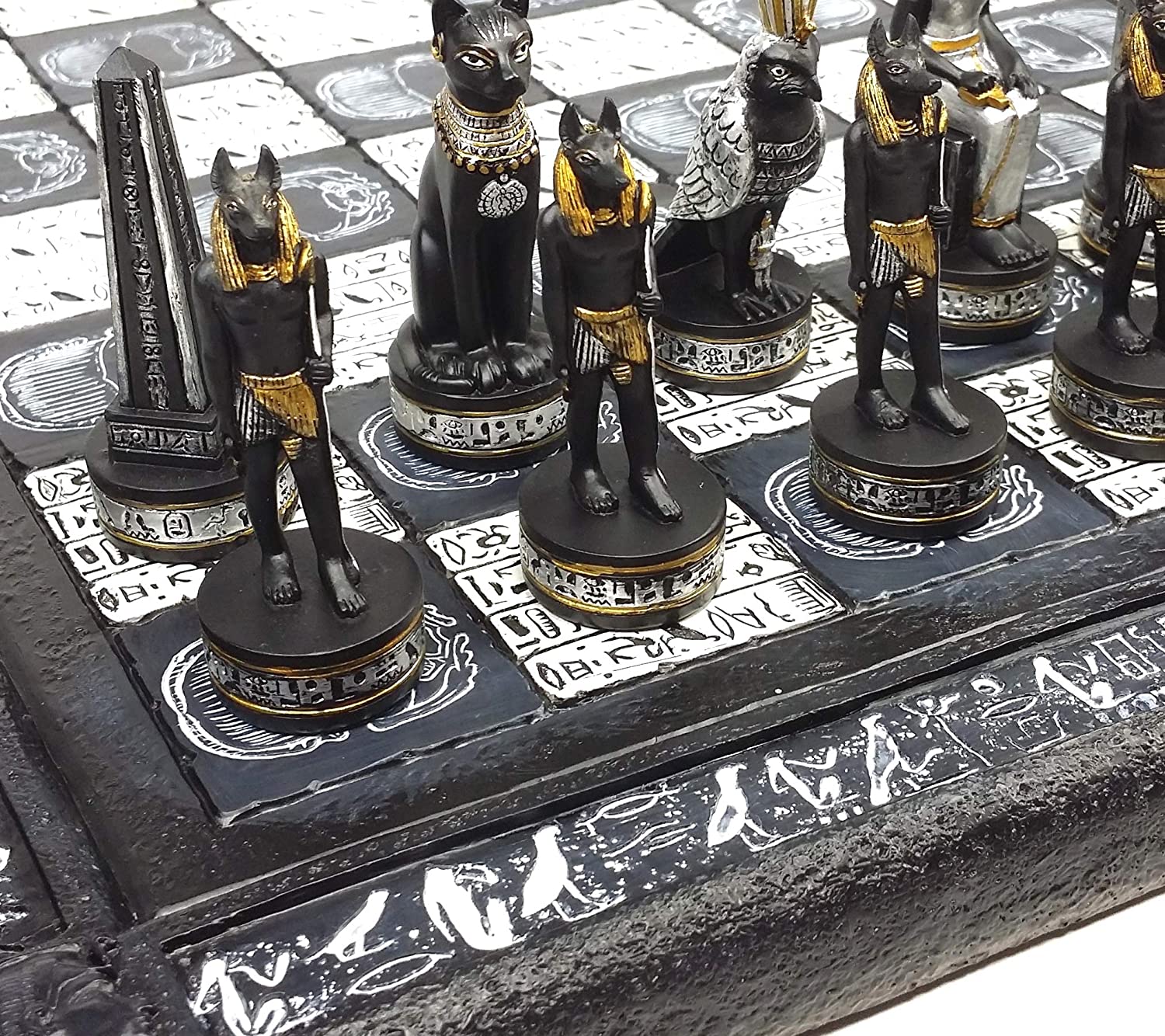 what is the name of chess pieces