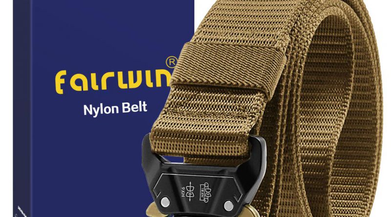fairwin tactical belt