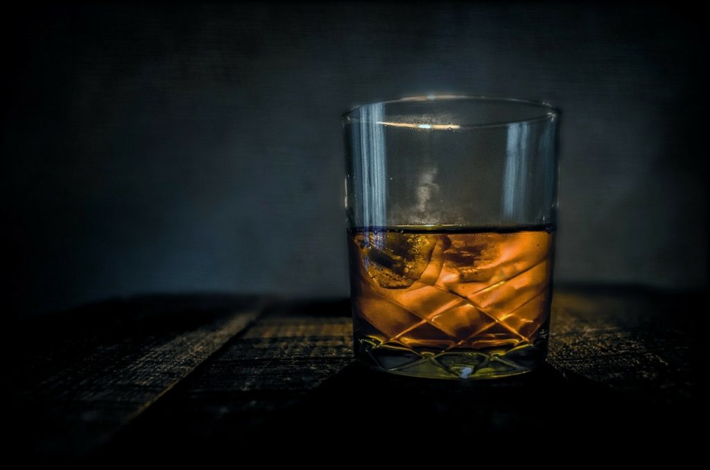 whiskey-ice